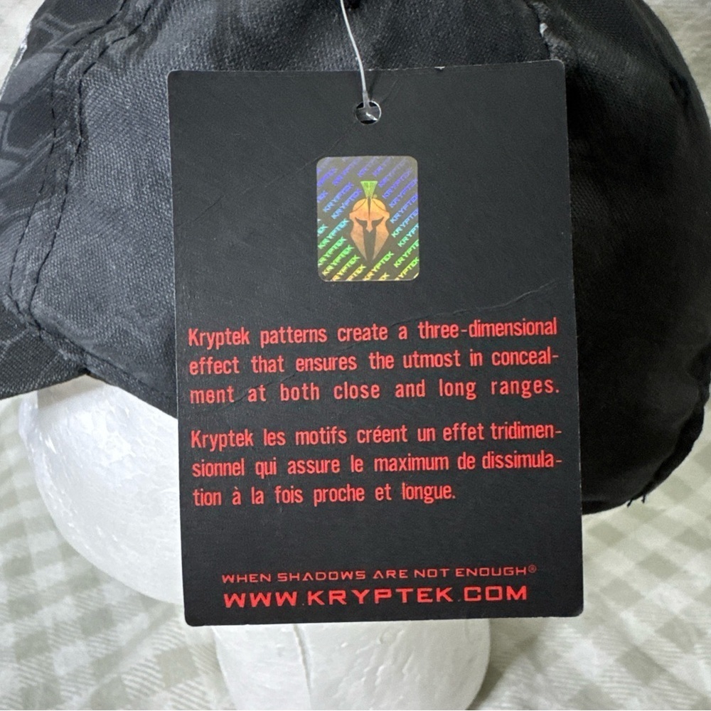 NWT Military Outdoor Cap Team Kryptek Grand Special Typhon Camo Tactical Hat - Picture 7 of 9